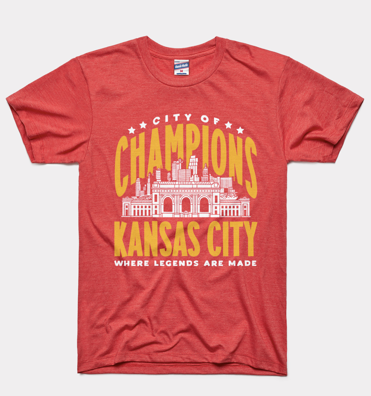 Charlie Hustle prepares for NFL Draft with pop up shop